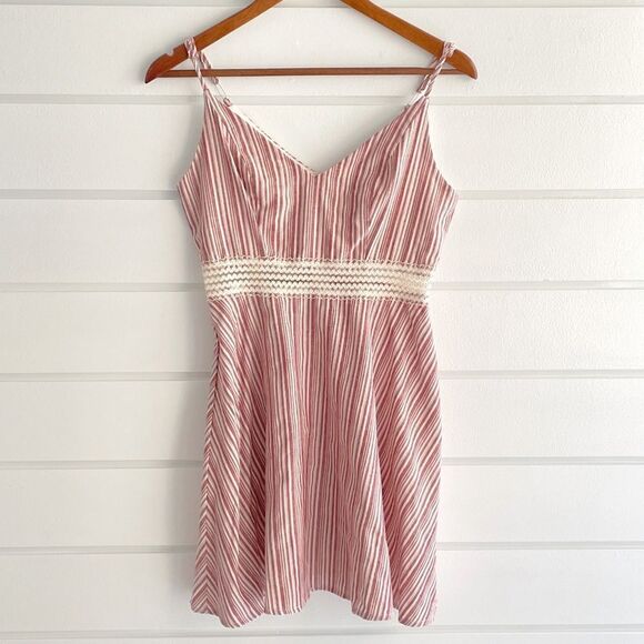 Speechless Juniors' Skater Skirt Strappy Dress Small See Description & Photos - Picture 1 of 12